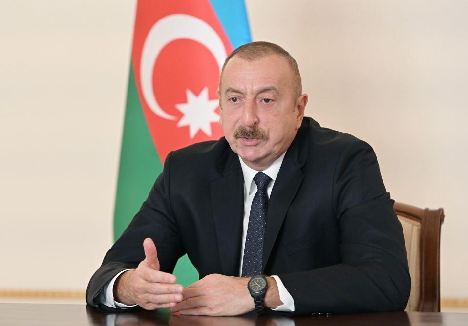 President Aliyev: We see future of Nagorno-Karabakh as peaceful, prosperous [UPATE] - Gallery Image