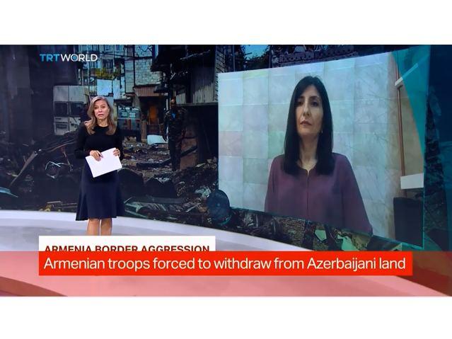 Armenia never supports peace – Azerbaijani MP in interview to TRT World TV channel [VIDEO]
