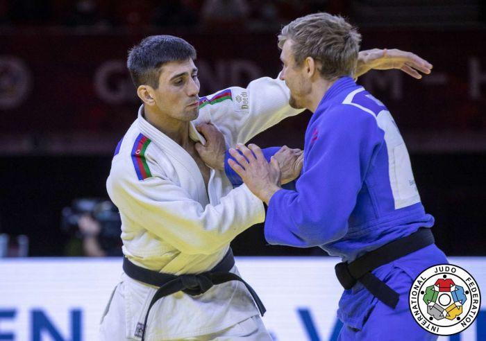 National judoka wins gold medal in Hungary [PHOTO] - Gallery Image