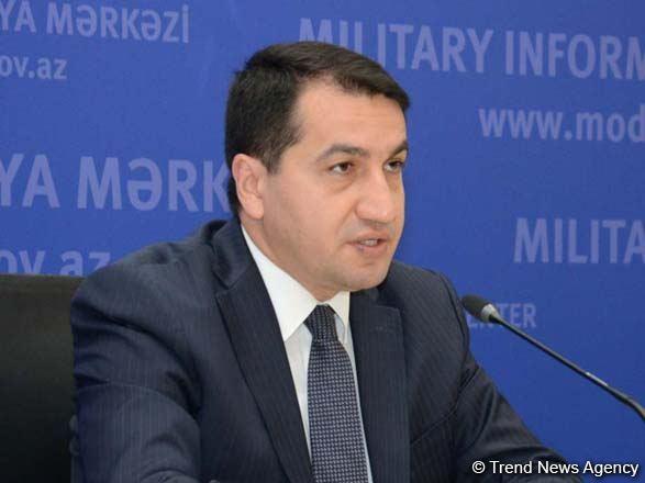 Azerbaijani president's aide: Responsibility for violation of humanitarian ceasefire regime lies with Armenia [UPDATE]