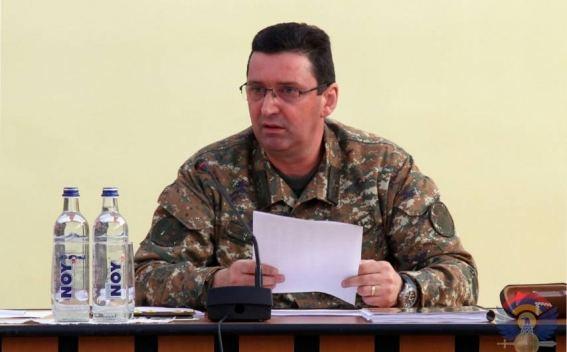 Information on death of defense minister of illegal regime in Nagorno Karabakh issued