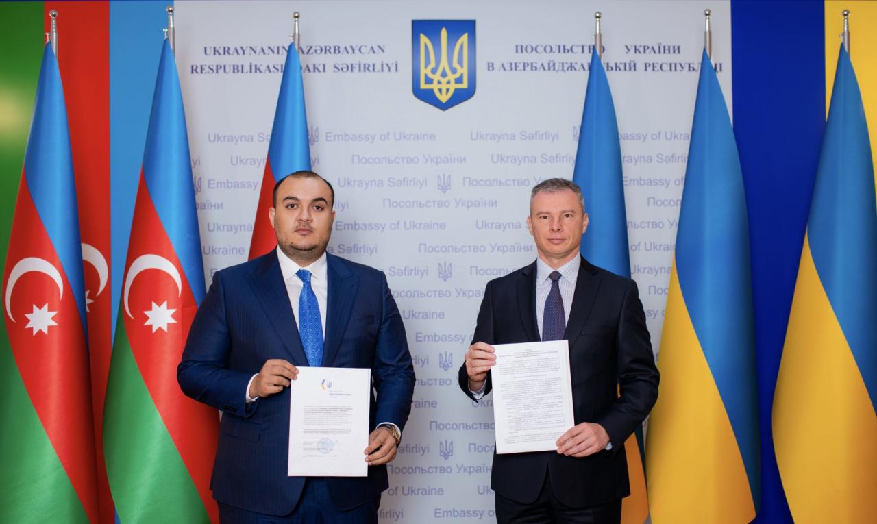 First Honorary Consulate of Ukraine opens in Azerbaijan