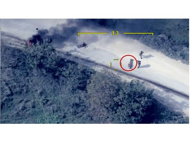 Video footage shows elimination of "minister of defense" of so-called regime in occupied Nagorno-Karabakh region of Azerbaijan [VIDEO]