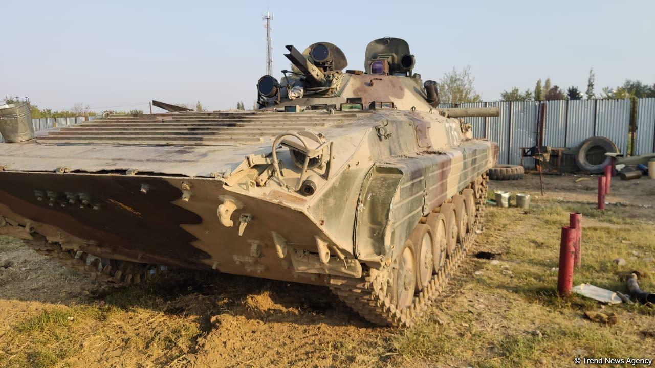 Azerbaijan to use Armenian tanks against Armenia [PHOTO]