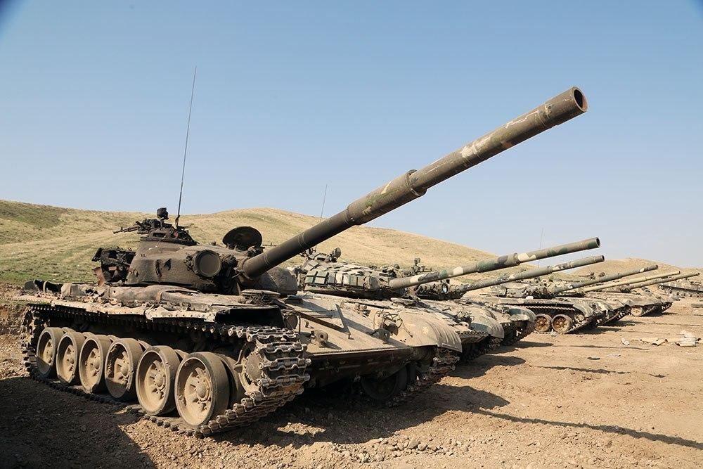 Casualties of Armenian military equipment since outbreak of hostilities in Karabakh named [PHOTO]