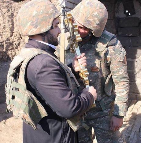 Armed 'religion servants': Armenian Сhurch calling for war [PHOTO]