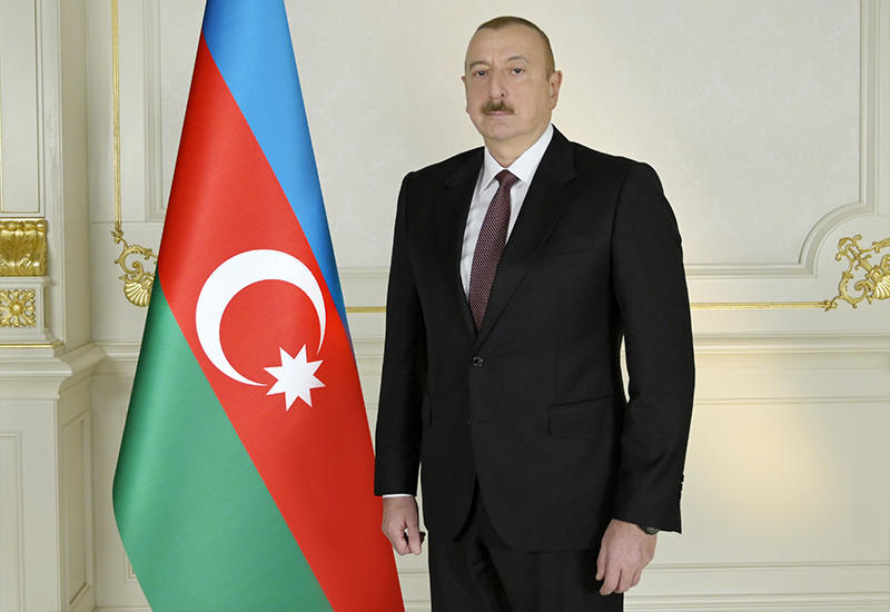 President Aliyev: Azerbaijan to avenge in battlefield killing of civilians in Barda [PHOTO]