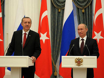 Putin, Erdogan discuss Karabakh conflict