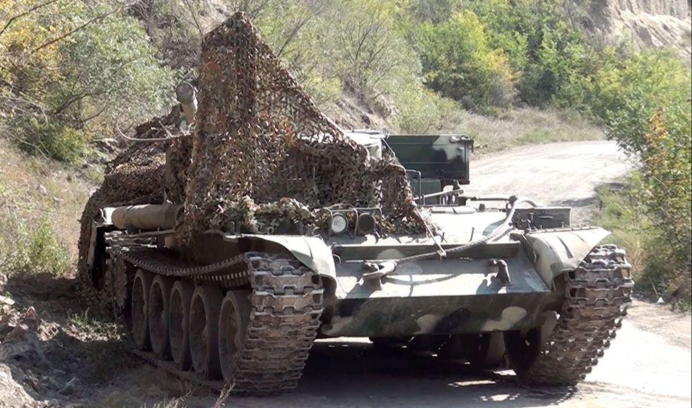 Azerbaijani MoD spreads footage of military equipment recently left by Armenia [VIDEO]