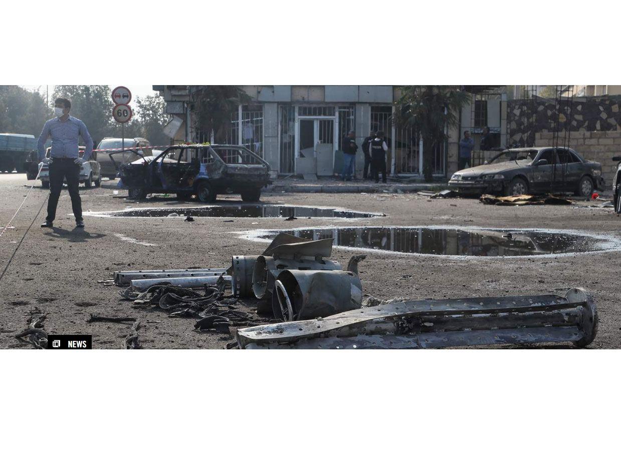 Amnesty International verifies use of banned cluster bombs by Armenia to attack Azerbaijani Barda [PHOTO]