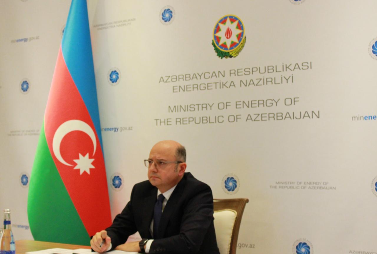 Minister hails Azerbaijan's role in Europe's energy security [PHOTO]
