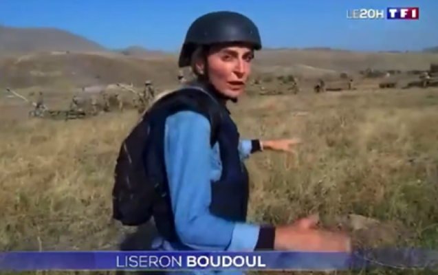 'Reporters Without Borders' condemns Armenian online attacks against French TV reporter