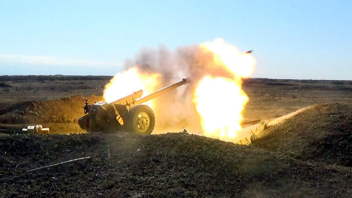 Armenia shelling Azerbaijan's Barda, Goranboy regions [UPDATE]