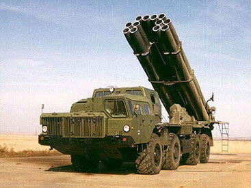 Defense ministry: Azerbaijan’s all Smerch multiple rocket launchers fully operational