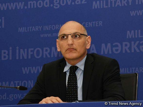 Senior official: Armenia used cluster bombs prohibited by all int'l conventions to attack civilians in Barda