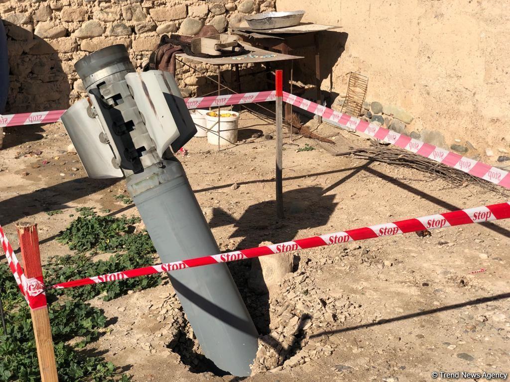 Some 15,500 shells fallen on Azerbaijan’s Tartar since Armenian attacks on September 27