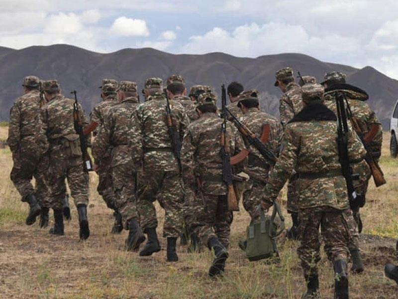 Commanders of two military units in Armenia dismissed