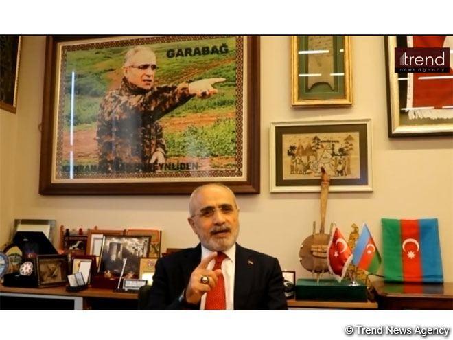 World to lose heavily from enmity with Turkey and Azerbaijan, Turkish top official on Trend's 'Baku-Istanbul' teleconference [PHOTO]