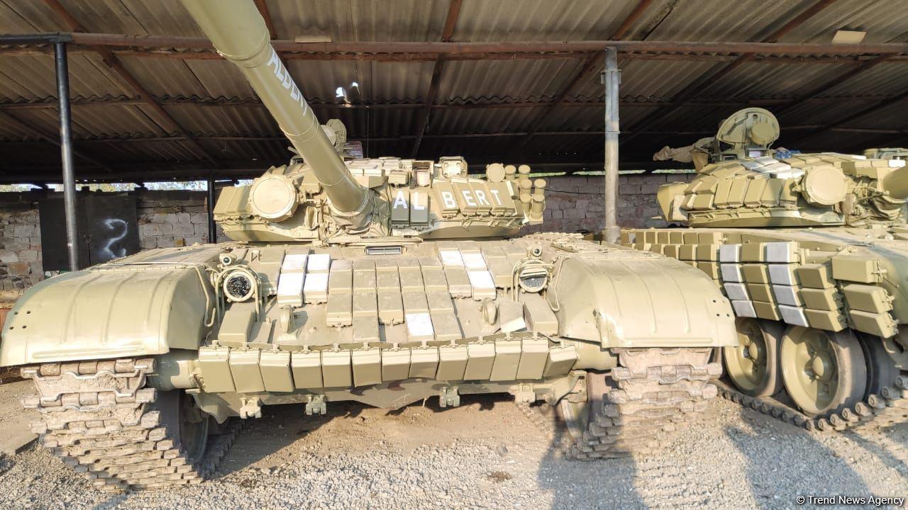 Azerbaijan using taken as booty military equipment against Armenian Armed Forces [VIDEO]