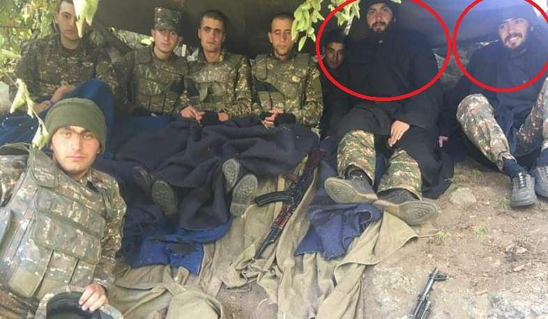 Priests also fighting in ranks of Armenian Armed Forces