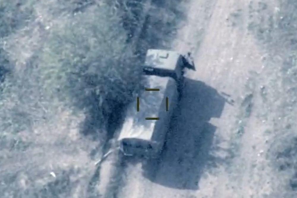 Armenian sabotage-reconnaissance group, military vehicles neutralized [VIDEO]