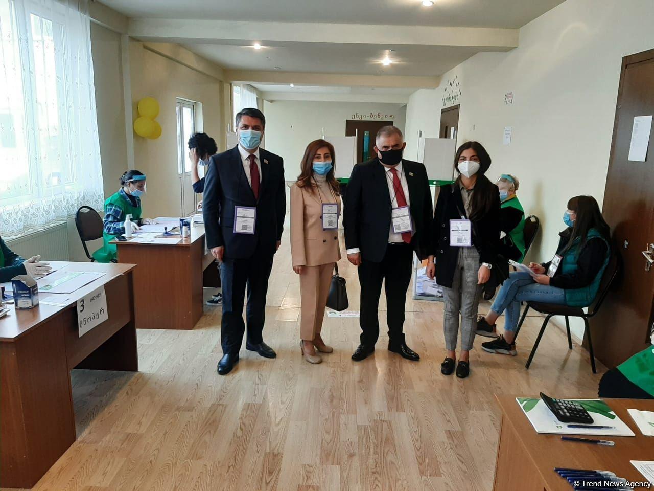 Voting in parliamentary elections in Georgia continues normally - Arzu Nagiyev