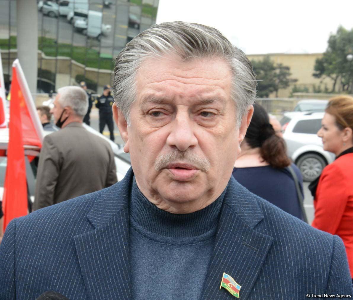 Azerbaijan to liberate, take back its territories - Chairman of Russian community of Azerbaijan [PHOTO]