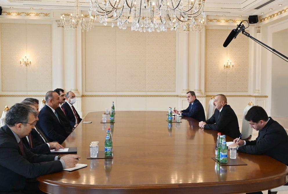 President Aliyev: Armenia responsible for ongoing Karabakh war, casualties [UPDATE]