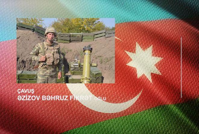 Azerbaijan's MoD highlights another soldier, who contributed to army's success in clashes [VIDEO]