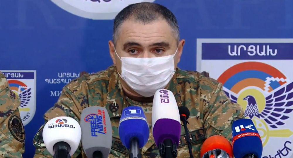 So-called "deputy defense minister" of illegal regime killed in occupied Nagorno-Karabakh