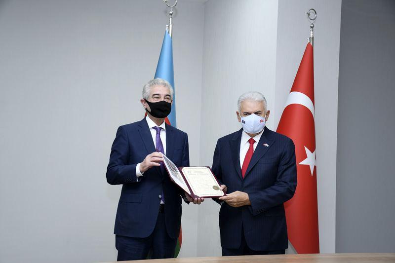Azerbaijan's PM receives Turkish delegation [UPDATE]