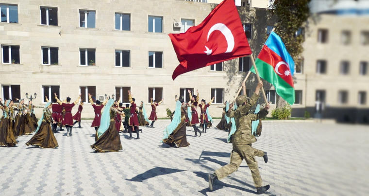 National dancers release video on Azerbaijani army [VIDEO]
