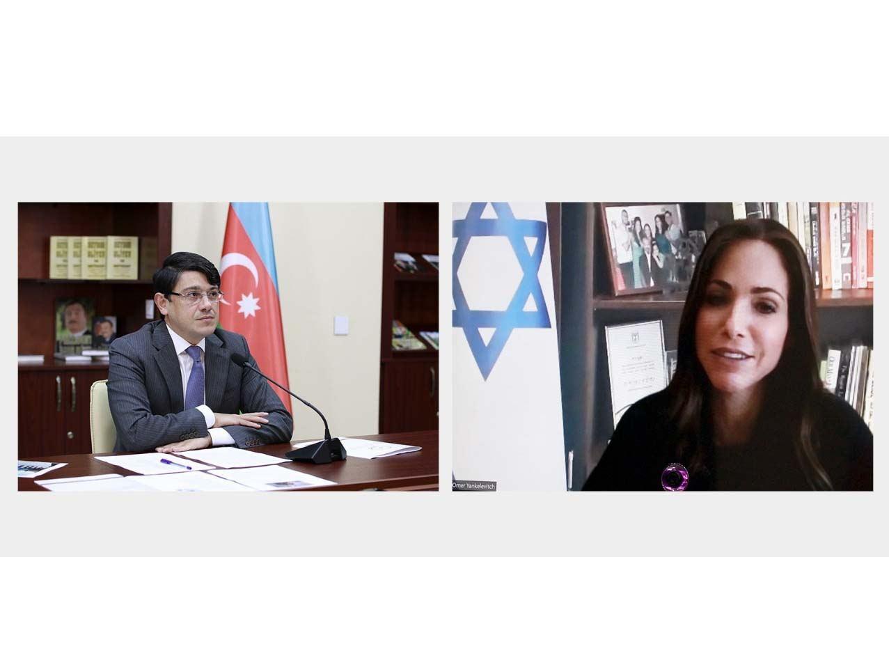 Israel is next to Azerbaijan! - Diaspora Affairs Minister of Israel