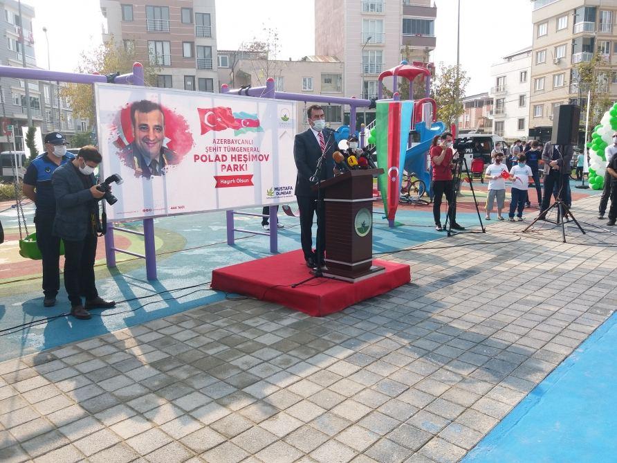 Turkey to name new park after national hero [PHOTO]