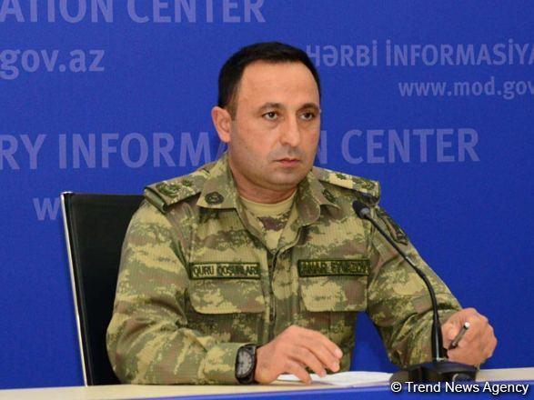 MoD: Azerbaijani army uses modern technological weapons