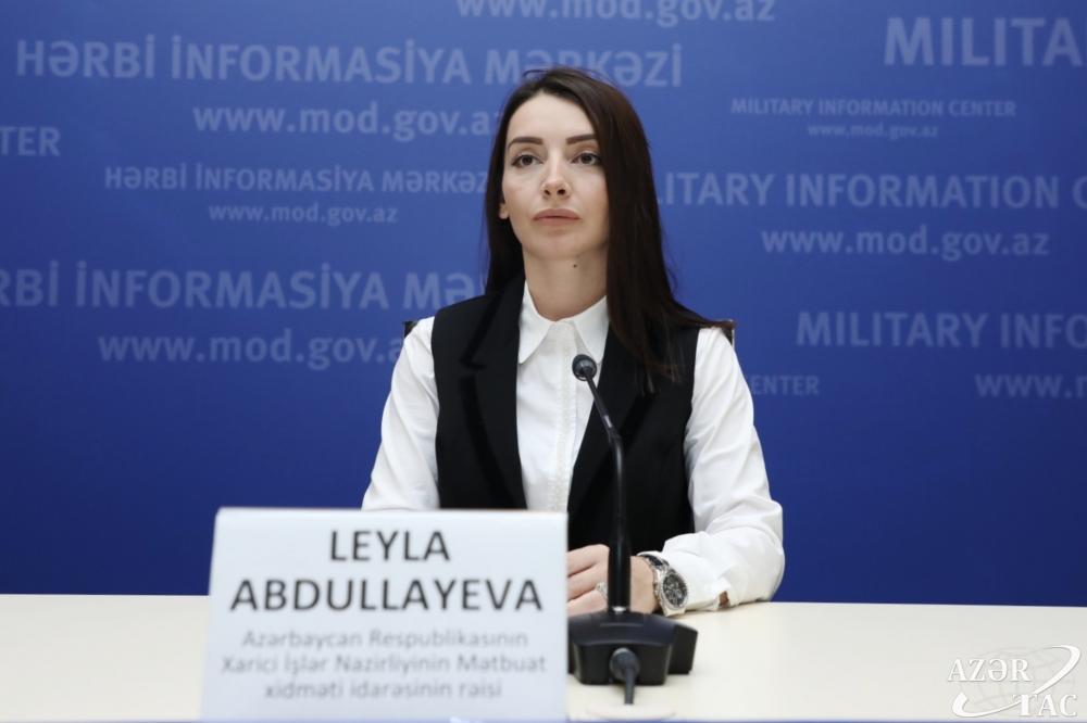 Foreign Ministry: Respect for territorial integrity principled position for Azerbaijan