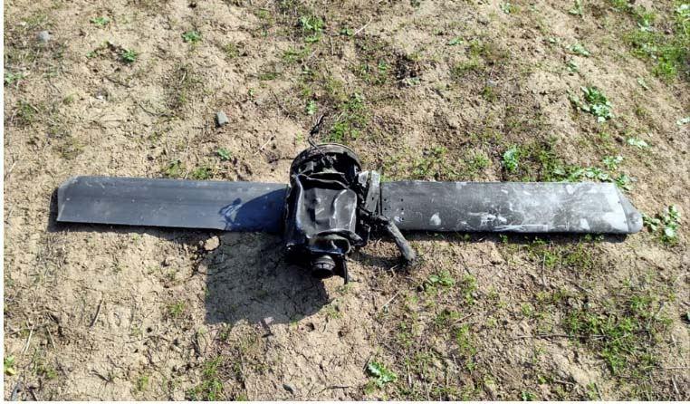 MoD: Azerbaijani air defense units destroy UAV of Armenian Armed Forces