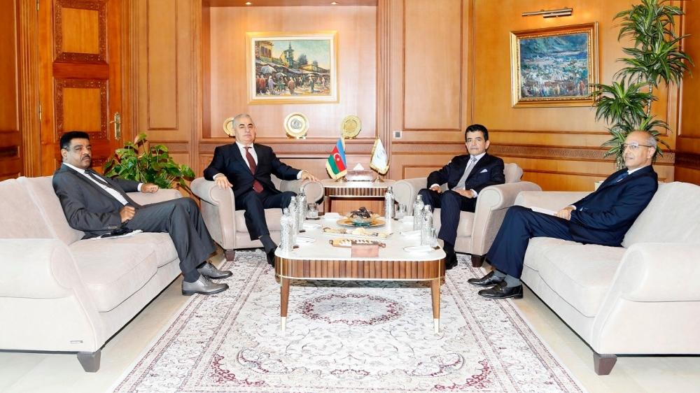 Azerbaijan, ICESCO mull cooperation