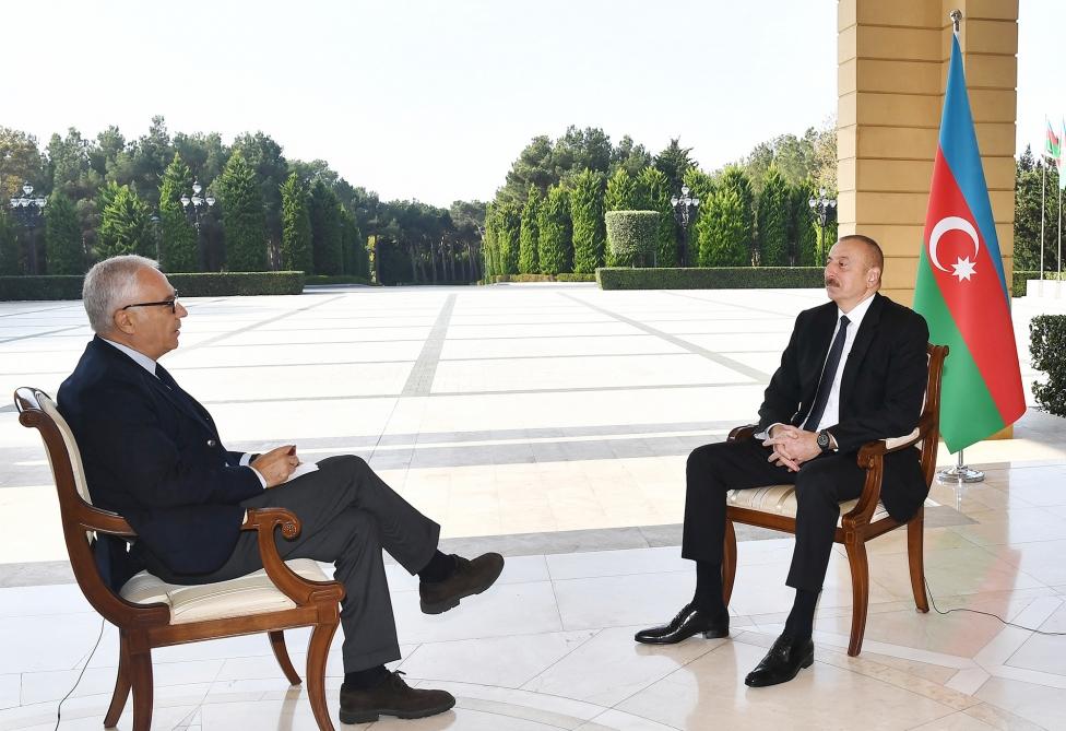 President Aliyev: Azerbaijan to ensure security of Armenians in Nagorno-Karabakh