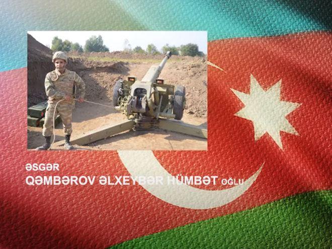 Azerbaijan prepares video footage about another serviceman showing heroism in battles [VIDEO]