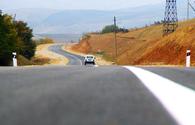 Azerbaijani agency completes road reconstruction in Shamakhi <span class="color_red">[PHOTO]</span>