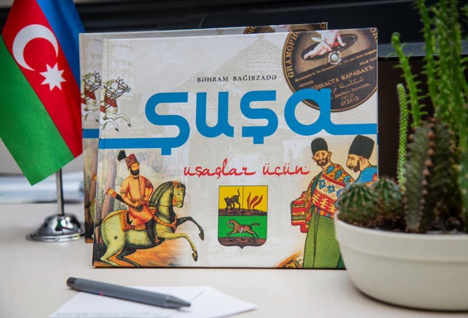 Book about Shusha published in Baku [PHOTO]