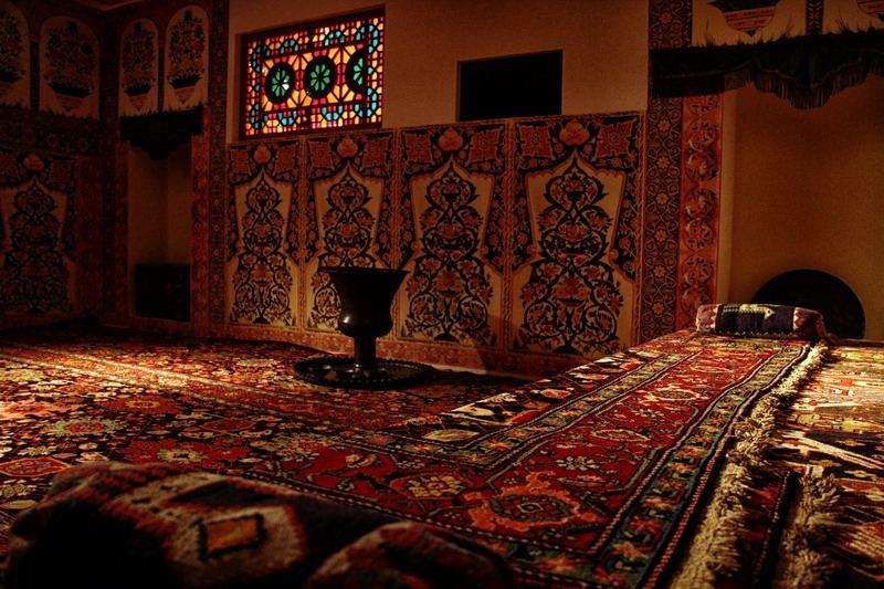 Carpet Museum displays Karabakh Carpet Map​ [PHOTO]
