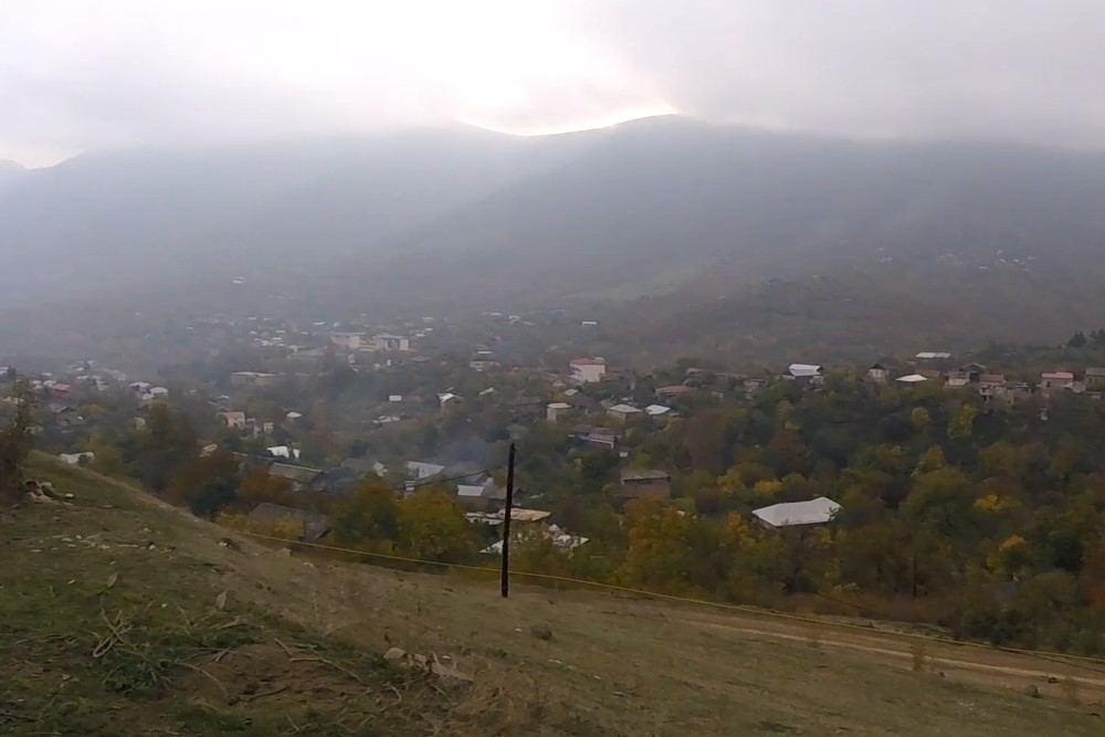 Azerbaijani MoD spreads footage of newly liberated villages of Fuzuli, Khojavand [VIDEO]