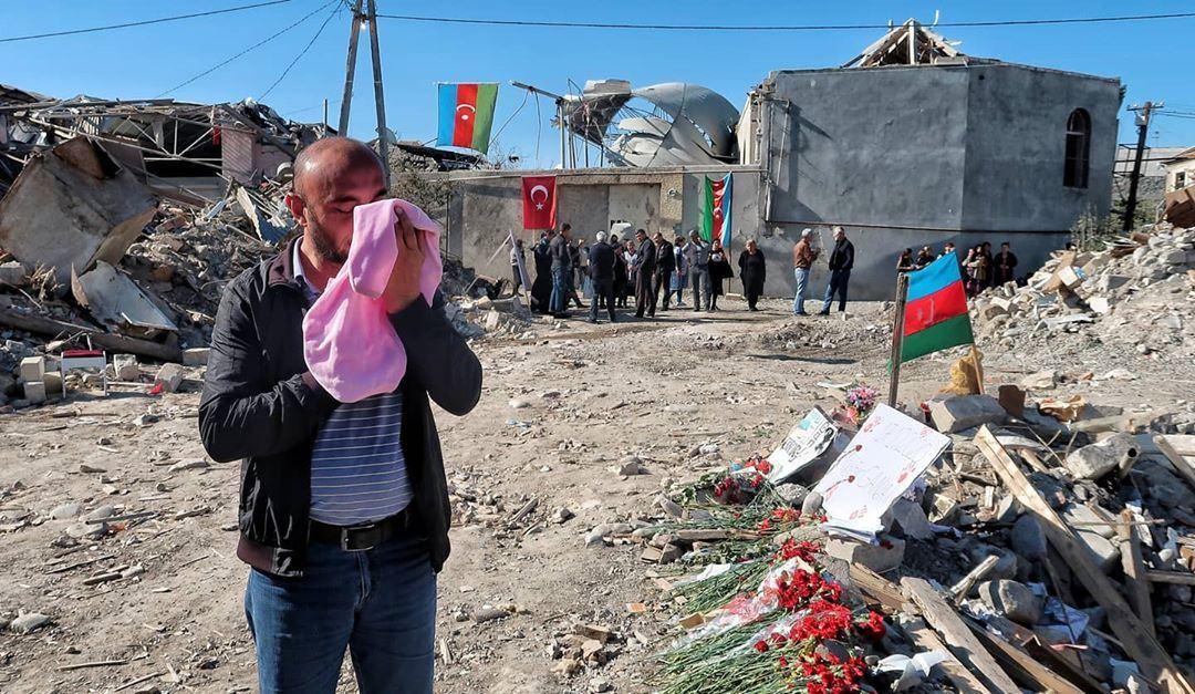 VICE News reporter highlights unity between Azerbaijani government, people over Karabakh war