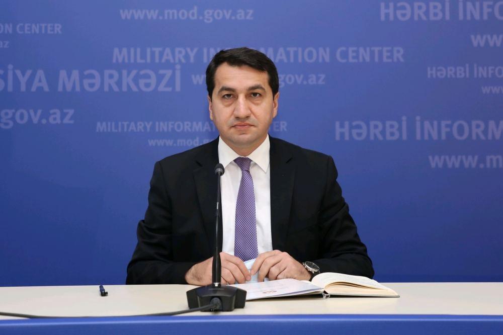 Presidential aide: Azerbaijan condemns French Armenian lobby’s threats against TF1
