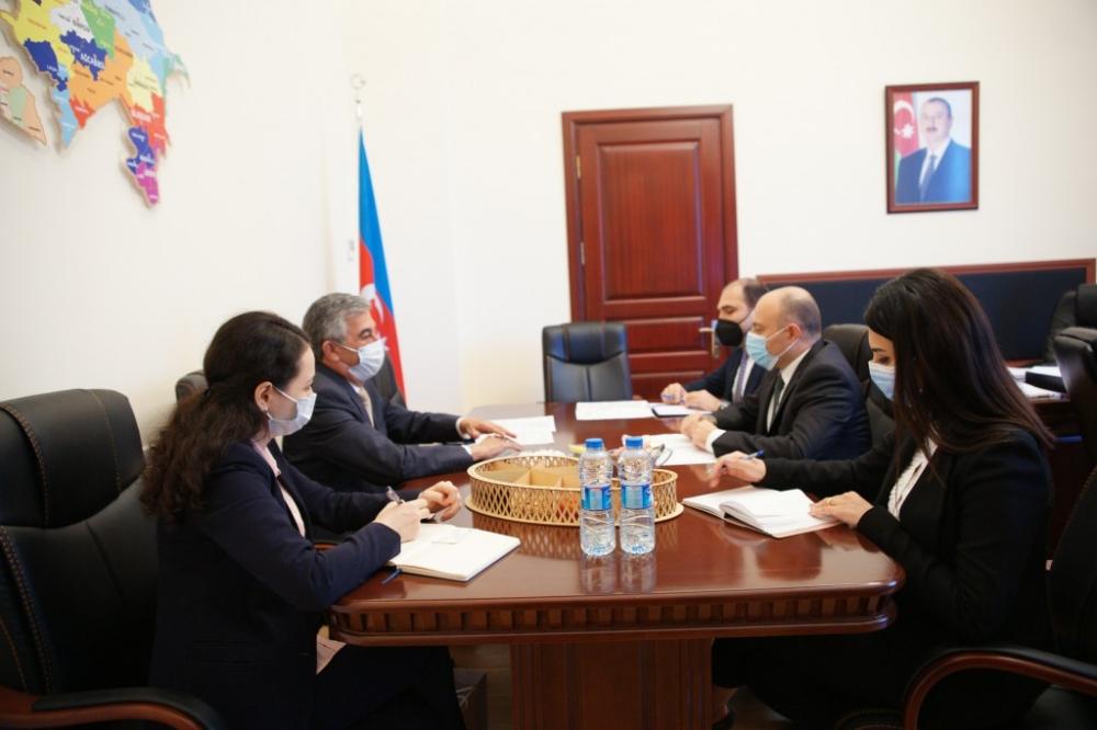 Azerbaijan, Tajikistan eye cultural cooperation [PHOTO]