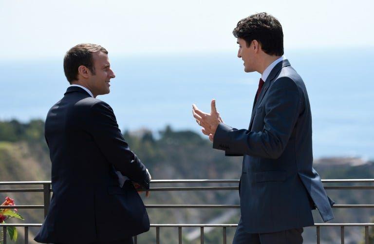 French, Canadian leaders discuss Nagorno-Karabakh conflict