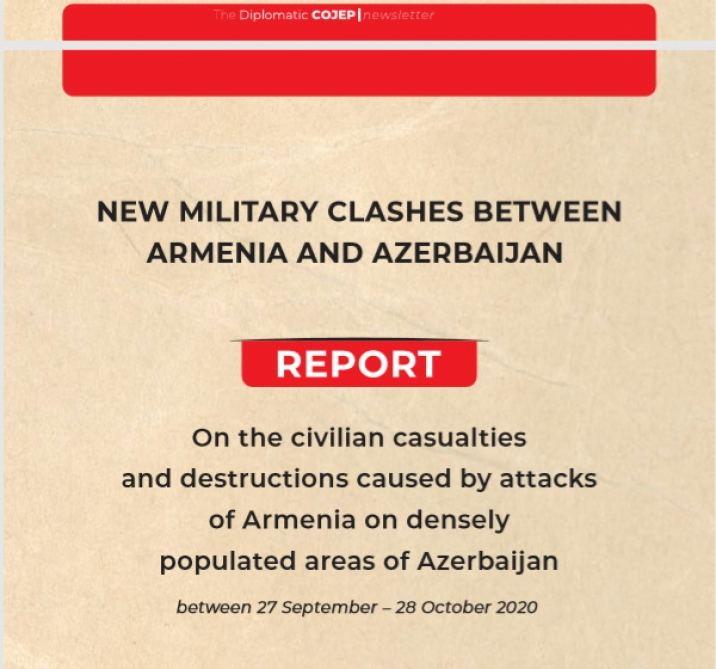 COJEP International releases report on Armenia killing Azerbaijani civilians [PHOTO]