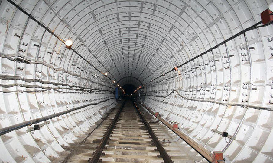 Baku Metro completing construction of third station of "purple" line